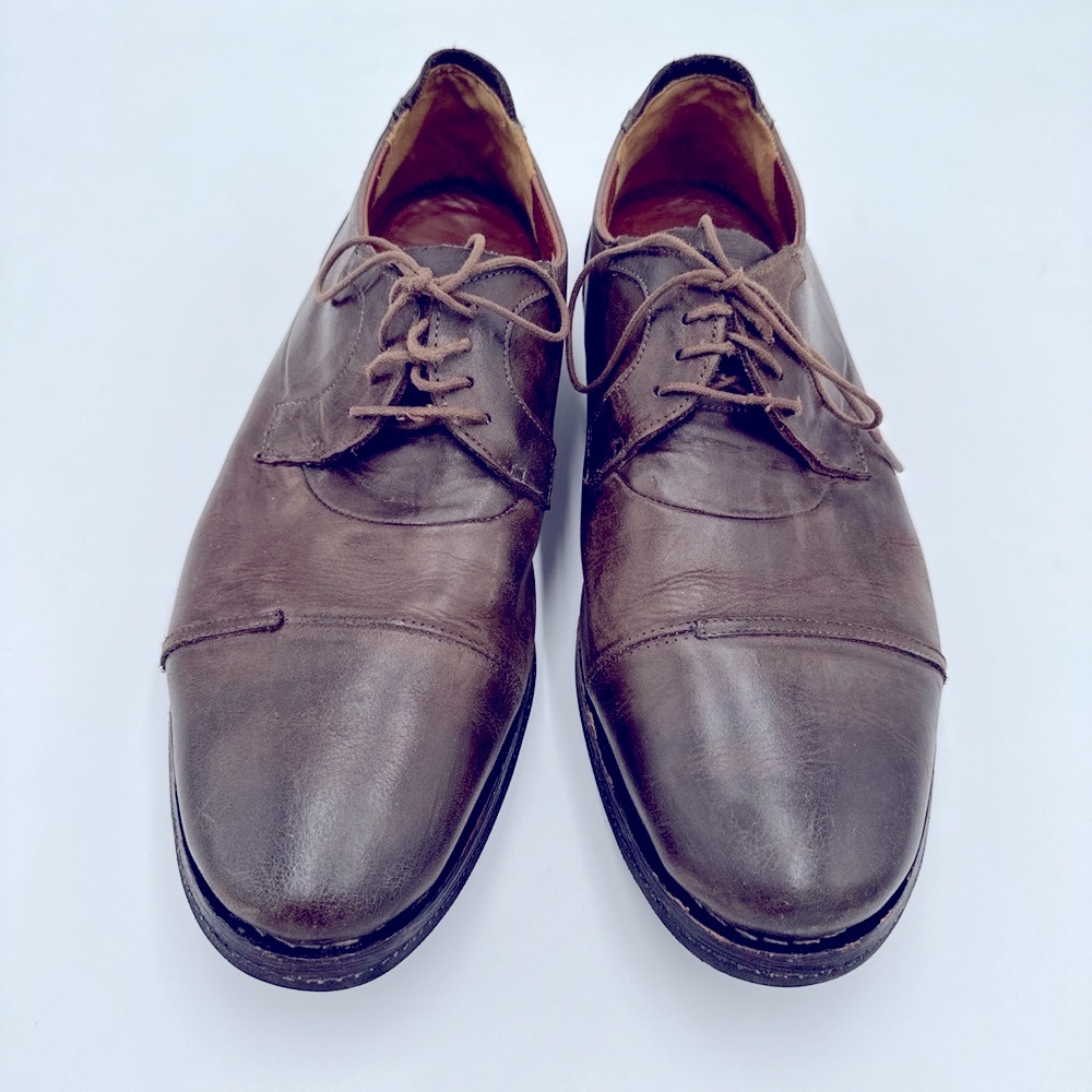Timberland Woodhouse Cap Toe Leather Oxford